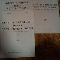 Lotto libri geografia anni 70