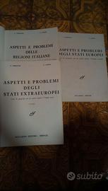 Lotto libri geografia anni 70