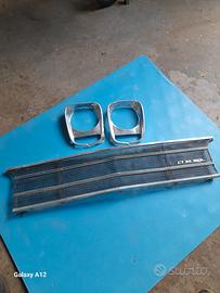 Griglia e cornici fari opel olympia 