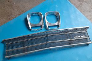 Griglia e cornici fari opel olympia 