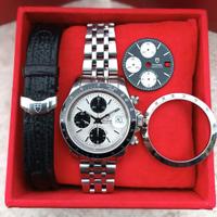 Orologio Tudor Prince Date Chrono 79260 + raro set