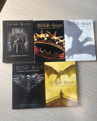 Game of Thrones - Stagioni 1 - 5 DVD Box Set HBO