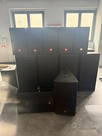 Impianto audio professionale