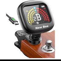 Accordatore Chitarra  Ricaricabile – Display a Col