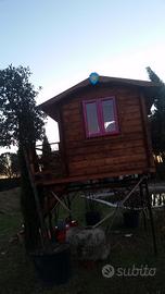 casetta su albero
