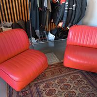 coppia poltroncine vintage