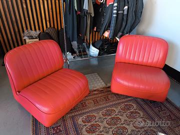 coppia poltroncine vintage