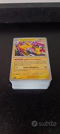 Mazzo + 100 carte Pokemon con brillanti Lotto 3
