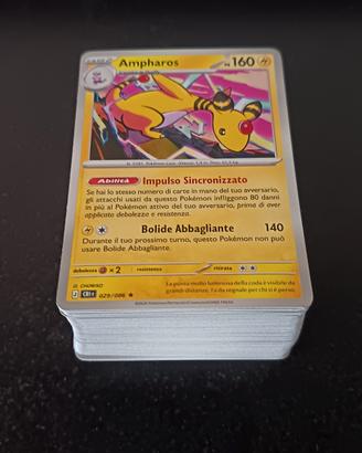 Mazzo + 100 carte Pokemon con brillanti Lotto 3