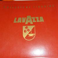 fascicolo completo collezione figurine lavazza