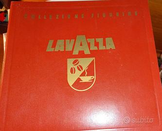 fascicolo completo collezione figurine lavazza