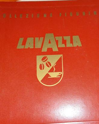 fascicolo completo collezione figurine lavazza