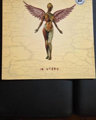 DISCO IN VINILE NIRVANA IN UTERO