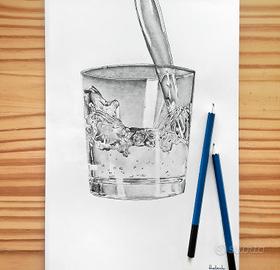 disegno di un bicchiere