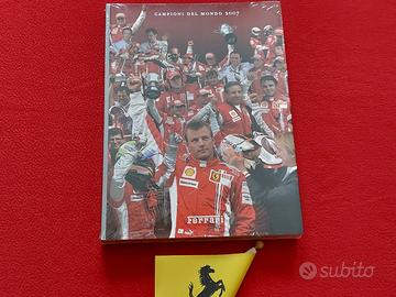 Ferrari Yearbook 2007 Annuario Campioni Del Mondo