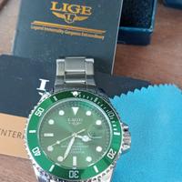LIGE "Hulk Edition" – Il Diver Elegante e Grintoso