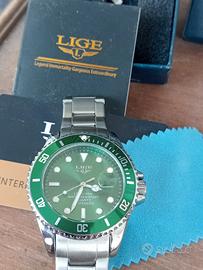 LIGE "Hulk Edition" – Il Diver Elegante e Grintoso