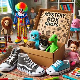 SUPER  BOX PER BAMBINI- 6pz