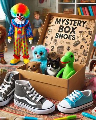 SUPER  BOX PER BAMBINI- 6pz