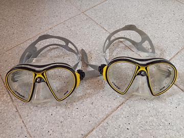 Cressi snorkeling/diving mask