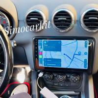 AUTORADIO 9'' ANDROID 13 8+256 GB PER AUDI TT RS