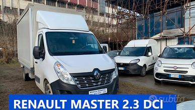 RENAULT MASTER CENTINATO 2.3 DCI GEMELLATO 8 BANCA