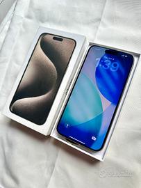 Iphone 15 pro max 256Gb