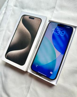 Iphone 15 pro max 256Gb