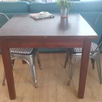 Tavolo legno Maison du Monde allungabile 90-180