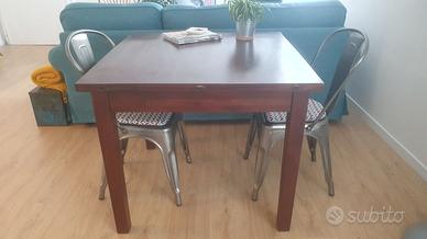 Tavolo legno Maison du Monde allungabile 90-180