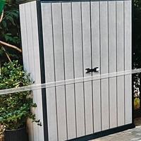 Armadio portaoggetti giardino Keter mai usato