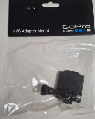 GoPro supporto da elmetto visore o cam