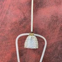 LAMPADARIO VETRO DI MURANO ANNI 50 - BAROVIER 