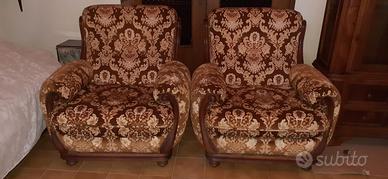 Poltrona e divano