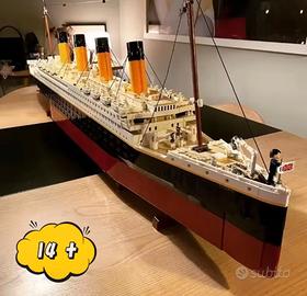 Titanic da costruire 9000 pz no lego