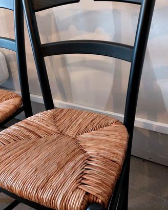 SET 4 SEDIE LEGNO