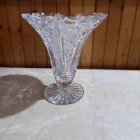 Vaso in cristallo di Boemia