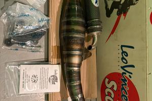 Marmitta Leo Vince ZX per Minarelli Orizzontale