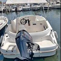 Kamarina 505 con carrello e motore Mercury 40 Pro