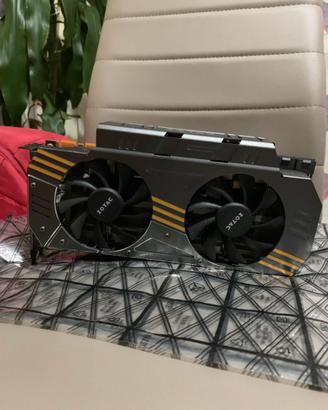 Scheda Video Nvidia Zotac GTX 970 AMP Omega 4GB