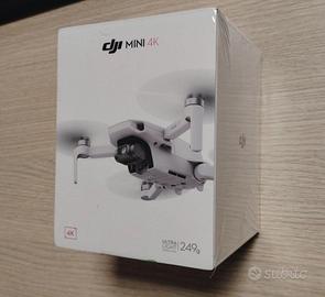 DJI Mini 4K, drone per adulti, fotocamera 4K HD
