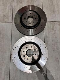 Dischi Anteriori da 305mm 500 Abarth 