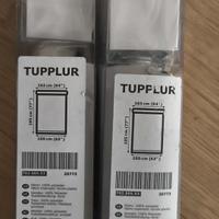 Tenda per finestra coprente a rullo oscurante bian