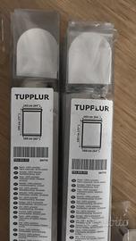 Tenda per finestra coprente a rullo oscurante bian