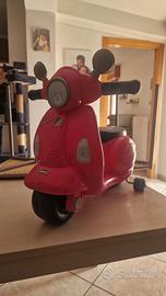 Vespa Chicco Rosa Cavalcabile