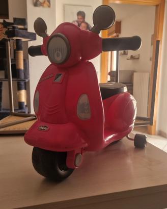 Vespa Chicco Rosa Cavalcabile