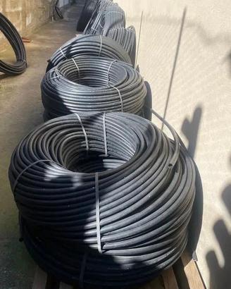 Tubo in polietilene per irrigazione