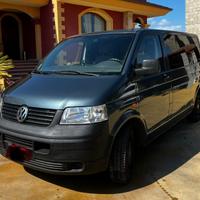 VW t5 Multivan Beach