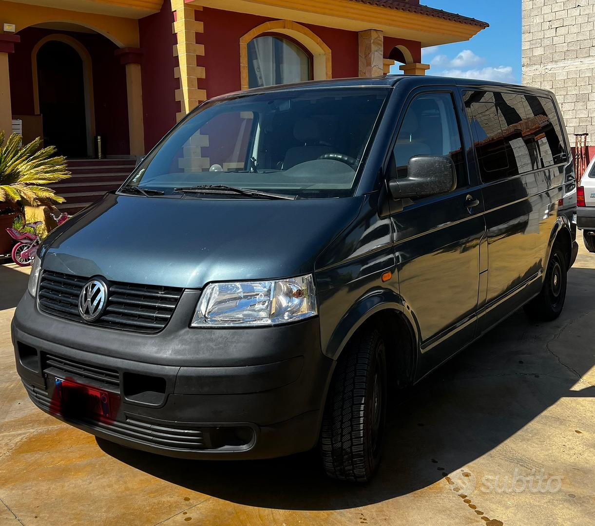VW t5 Multivan Beach - Caravan e Camper In vendita a Sassari