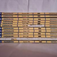 Quattroruote 12 numeri anno 1986